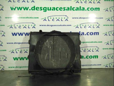 RADIADOR AGUA MITSUBISHI GALLOPER (HYUNDAI) 2.5 TD (5-ptas.)