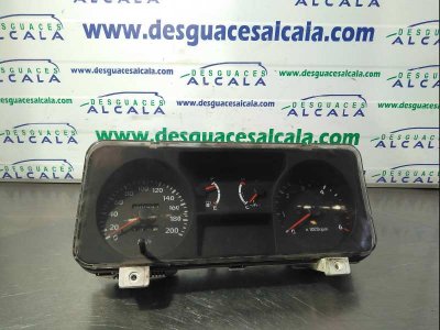 CUADRO INSTRUMENTOS MITSUBISHI GALLOPER (HYUNDAI) 2.5 TD (5-ptas.)