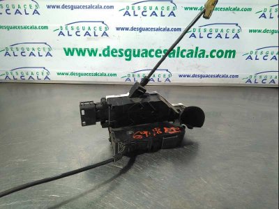 CERRADURA PUERTA DELANTERA IZQUIERDA  PEUGEOT 207 XS