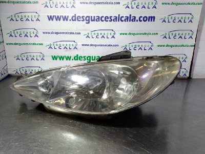 FARO IZQUIERDO PEUGEOT 206 BERLINA XS