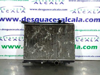 RADIADOR AGUA CITROEN BERLINGO 1.9 D 600 Furg.