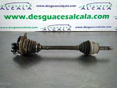 TRANSMISION DELANTERA IZQUIERDA FIAT DOBLO (119) 1.9 D SX