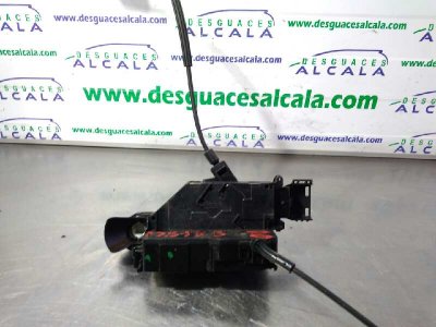 CERRADURA PUERTA DELANTERA DERECHA CITROEN C4 PICASSO Exclusive