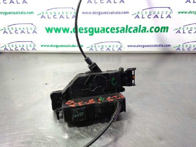 CERRADURA PUERTA TRASERA DERECHA  CITROEN C4 PICASSO Exclusive