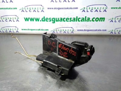 CERRADURA PUERTA DELANTERA DERECHA HYUNDAI ELANTRA (XD) 2.0 CRDi Style (5-ptas.)