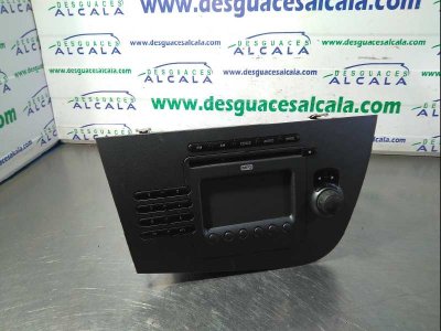 RADIO CD SEAT LEON (1P1) Open