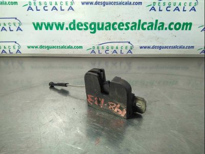 CERRADURA MALETERO / PORTON SEAT LEON (1M1) Signo