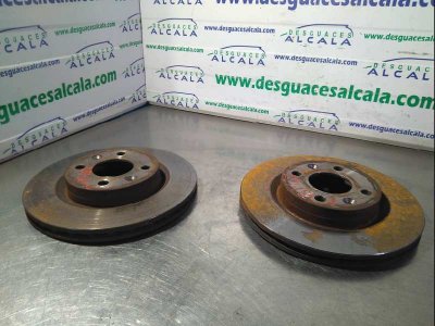 DISCO FRENO DELANTERO  RENAULT CLIO II FASE II (B/CB0) Authentique