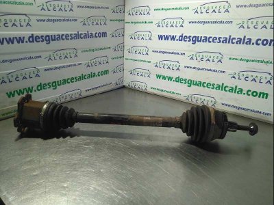 TRANSMISION DELANTERA DERECHA AUDI A4 BERLINA (8E) 1.9 TDI