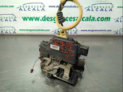 CERRADURA PUERTA DELANTERA DERECHA SEAT LEON (1M1) Signo