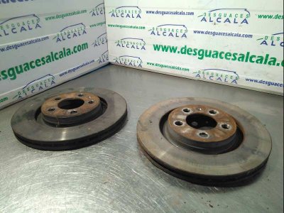DISCO FRENO DELANTERO  SEAT LEON (1M1) Signo