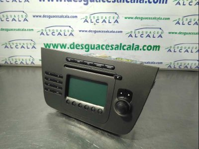 RADIO CD SEAT ALTEA (5P1) Reference