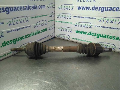 TRANSMISION DELANTERA IZQUIERDA PEUGEOT 206 BERLINA XR