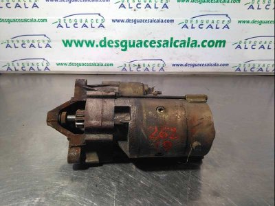 MOTOR ARRANQUE CITROEN ZX 1.9 D X