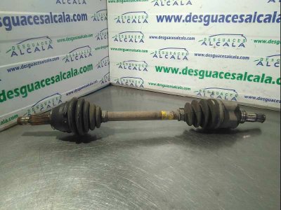 TRANSMISION DELANTERA IZQUIERDA FORD FIESTA (CBK) Ambiente