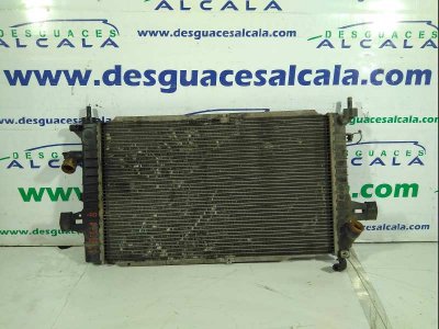 RADIADOR AGUA OPEL ASTRA H BERLINA Cosmo