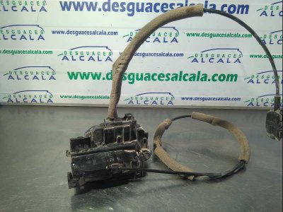 CERRADURA PUERTA TRASERA IZQUIERDA  RENAULT KANGOO Dynamique