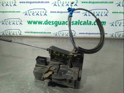 CERRADURA PUERTA DELANTERA DERECHA OPEL ZAFIRA A Elegance