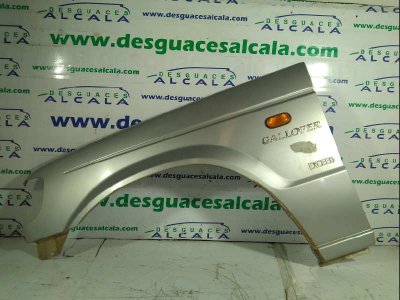 ALETA DELANTERA IZQUIERDA MITSUBISHI GALLOPER (HYUNDAI) 2.5 TD (3-ptas.)