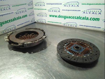 KIT EMBRAGUE MITSUBISHI GALLOPER (HYUNDAI) 2.5 TD (3-ptas.)