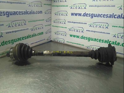 TRANSMISION DELANTERA IZQUIERDA AUDI A4 BERLINA (B5) 1.9 TDI