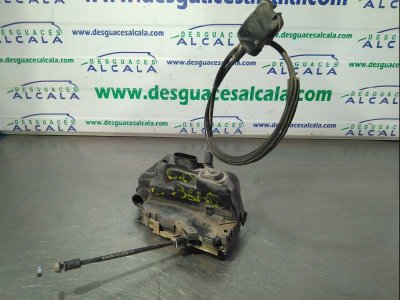 CERRADURA PUERTA DELANTERA DERECHA NISSAN PRIMERA BERLINA (P12) Acenta