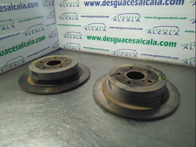 DISCO FRENO TRASERO TOYOTA RAV 4 (A2) 2.0 D-4D Executive 4X4 (2003->)