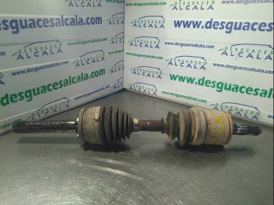 TRANSMISION DELANTERA IZQUIERDA MITSUBISHI GALLOPER (HYUNDAI) 2.5 TD (3-ptas.)