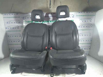 JUEGO ASIENTOS COMPLETO TOYOTA RAV 4 (A2) 2.0 D-4D Executive 4X4 (2003->)