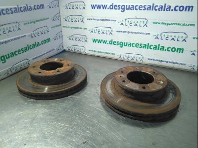 DISCO FRENO DELANTERO  FORD RANGER (EQ) Doka 4X4