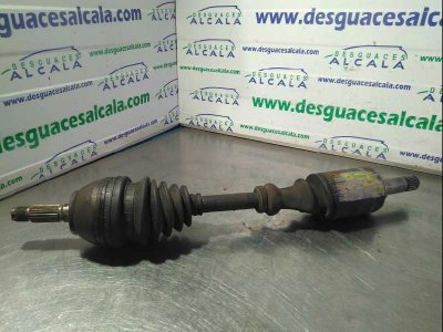 TRANSMISION DELANTERA IZQUIERDA CITROEN C15 D