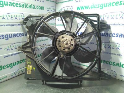 ELECTROVENTILADOR RENAULT KANGOO (F/KC0) Base / Base Authentique