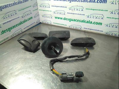 JUEGO BOMBINES COMPLETO RENAULT KANGOO (F/KC0) Base / Base Authentique