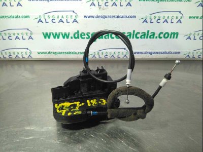 CERRADURA PUERTA TRASERA IZQUIERDA  NISSAN NAVARA PICK-UP (D40M) King Cab XE 4X2