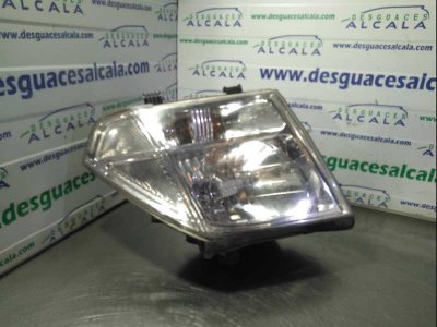 FARO DERECHO NISSAN NAVARA PICK-UP (D40M) King Cab XE 4X2