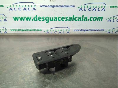 MANDO ELEVALUNAS DELANTERO IZQUIERDO  RENAULT LAGUNA II (BG0) Authentique