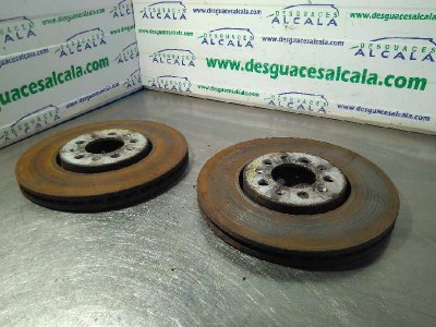 DISCO FRENO DELANTERO  SEAT IBIZA (6J5) Stylance / Style