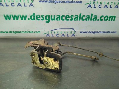 CERRADURA PUERTA DELANTERA DERECHA de 2.5 TDI Exceed Confort (5-ptas.) 