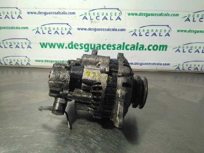 ALTERNADOR MITSUBISHI GALLOPER (HYUNDAI) 2.5 TDI Exceed Confort (5-ptas.)