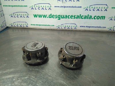 CUBOS DE BLOQUEO MITSUBISHI GALLOPER (HYUNDAI) 2.5 TDI Exceed Confort (5-ptas.)