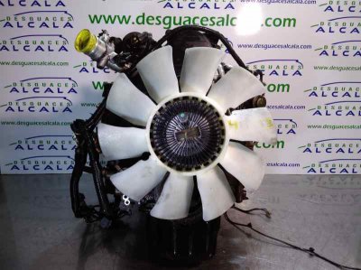 MOTOR COMPLETO FORD RANGER (EQ) Doka 4X4