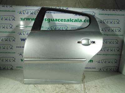 PUERTA TRASERA IZQUIERDA PEUGEOT 207 X-Line