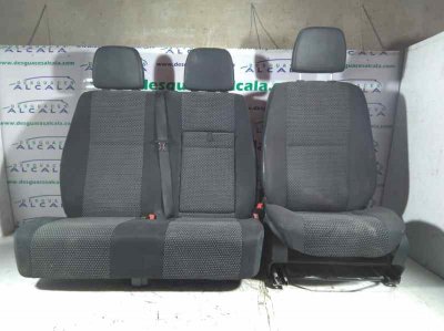 ASIENTOS DELANTEROS MERCEDES-BENZ SPRINTERII CAJA CERRADA (DESDE 01.06) 210/213/216 CDI (906.611/613)