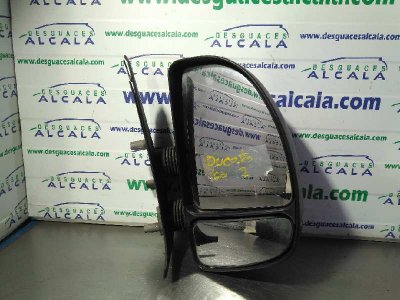 RETROVISOR DERECHO FIAT DUCATO CAJA CERR. TECHO ELEVADO (DESDE 03.94) JTD 2,  Batalla 3200