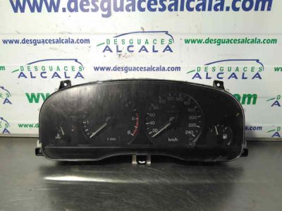CUADRO INSTRUMENTOS