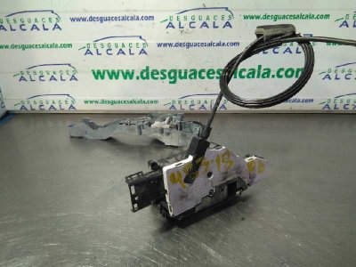 CERRADURA PUERTA DELANTERA DERECHA PEUGEOT 207 X-Line