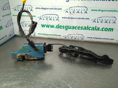 CERRADURA PUERTA TRASERA IZQUIERDA  PEUGEOT 207 X-Line