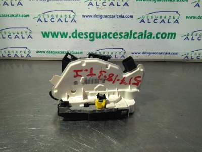 CERRADURA PUERTA TRASERA IZQUIERDA  SEAT IBIZA SC (6J1) 30 Aniversario