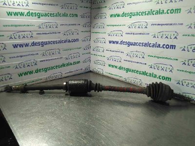 TRANSMISION DELANTERA DERECHA RENAULT TRAFIC CAJA CERRADA (AB 4.01) 1.9 DCI