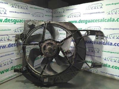 ELECTROVENTILADOR RENAULT TRAFIC CAJA CERRADA (AB 4.01) 1.9 DCI